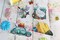 Summer. Magnets SR-579 Plastic Canvas Counted Cross Stitch Kit